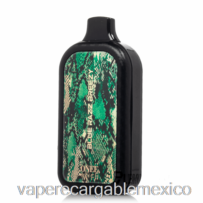Vape Recargable Yibla 6500 Desechable Azul Razz Breezy